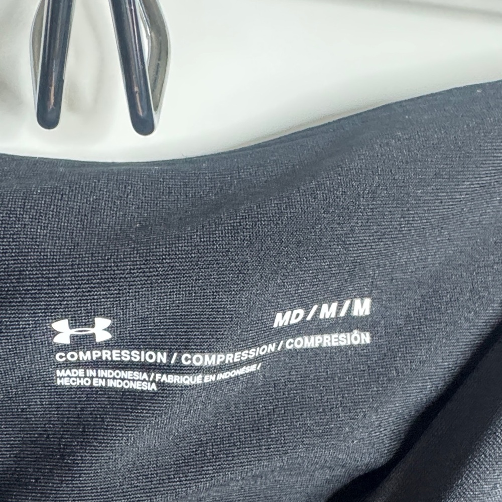 Under Armour Women's Athletic Black Shorts - Picture 2 of 2